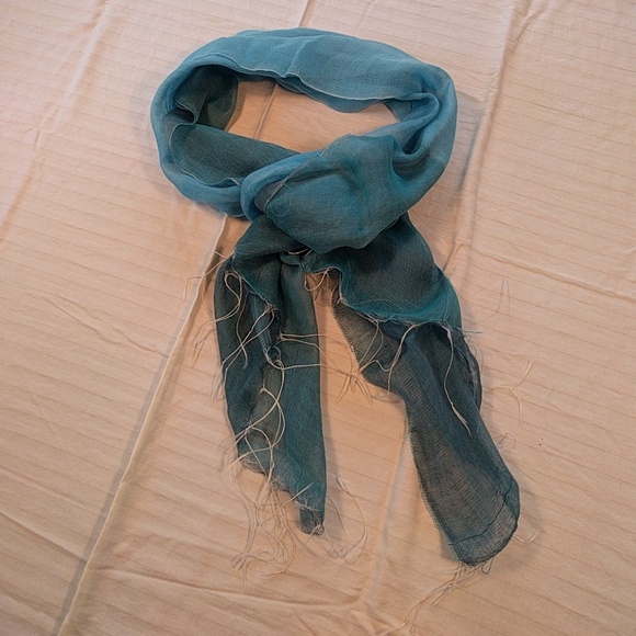 Blue Beach scarf