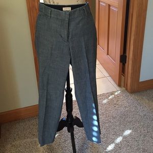 JCrew cropped pants