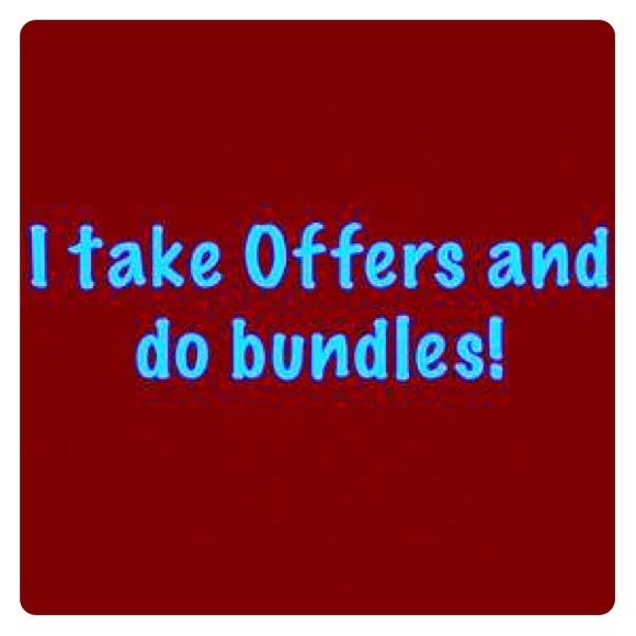 ❤️Offers and bundles!! ❤️