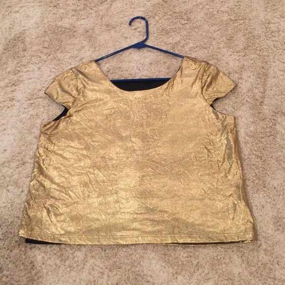 Gold top