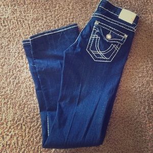 La idol size 9 jeans