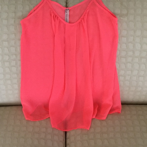 Hot Pink Tank Top - Picture 2 of 4