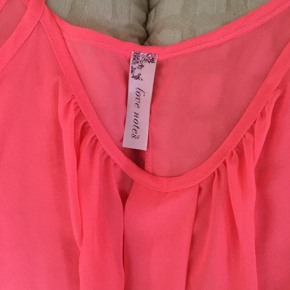 Hot Pink Tank Top - Picture 3 of 4