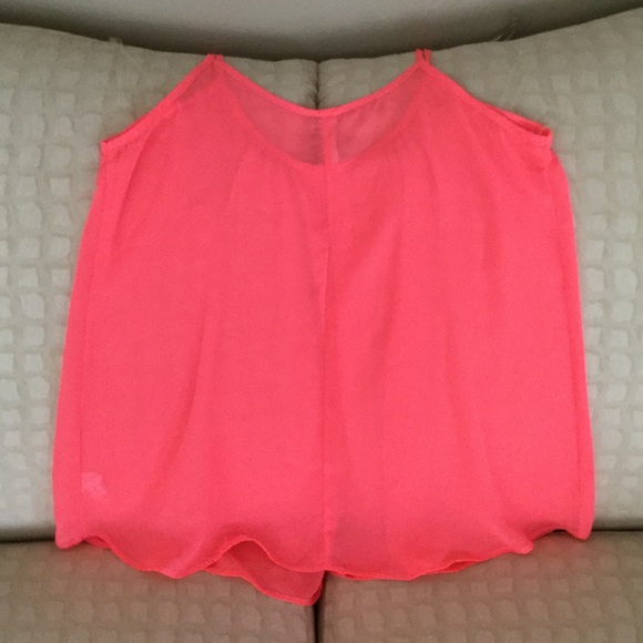 Hot Pink Tank Top - Picture 4 of 4