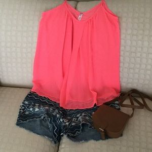 Hot Pink Tank Top