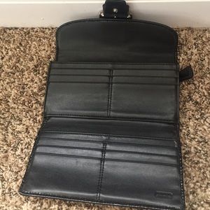 Coach wallet.