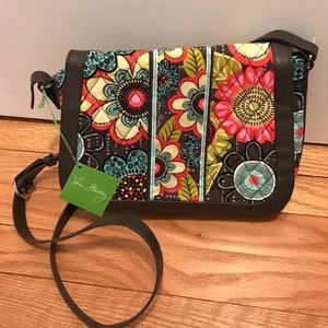 Vera Bradley crosstown crossbody