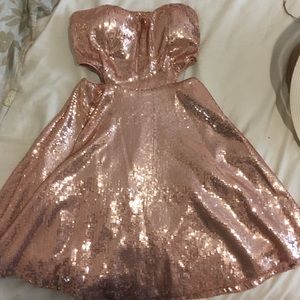 Party sequin dress