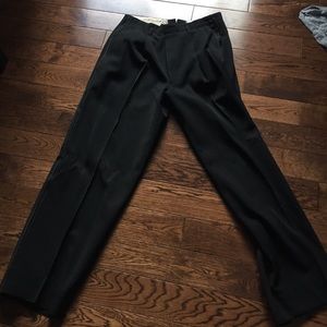 Classy women's tuxedo pants