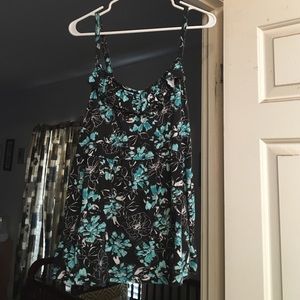 Torrid Ruffle Cami/tank
