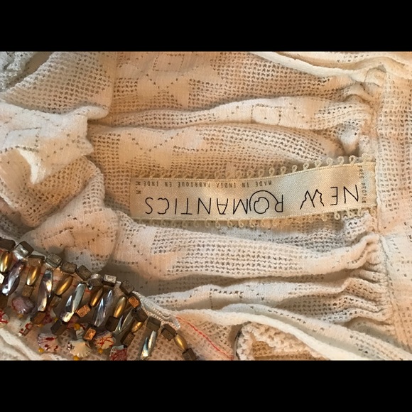 SOLD FREE PEOPLE NEW ROMANTICS TOO! - Picture 4 of 4