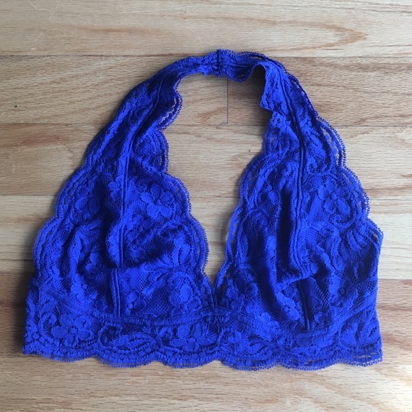 Urban Outfitters Other - Urban Outfitters lace halter bralette