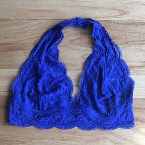 Urban Outfitters lace halter bralette