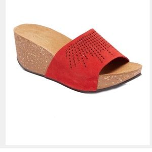 Sheridan Mia Delano Wedge Sandal