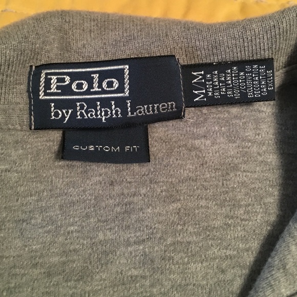Polo Ralph Lauren custom fit size medium - Picture 2 of 2