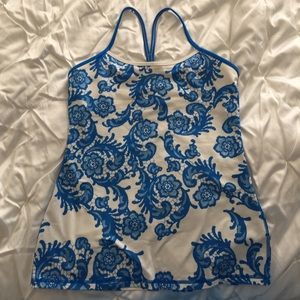 Lululemon power y tank top. good condition
