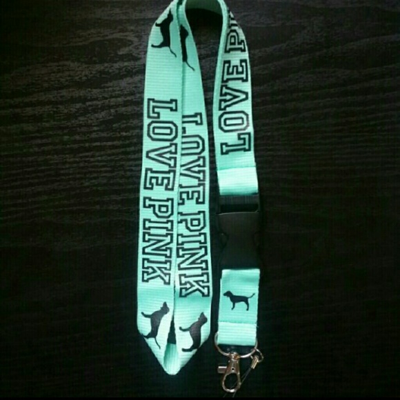 New Love Pink Lanyard
