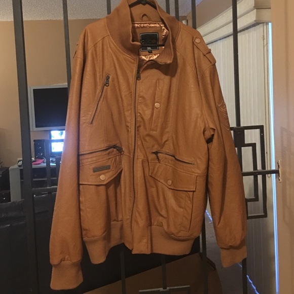 NWOT Men's Brown 3XL COOGI Jacket