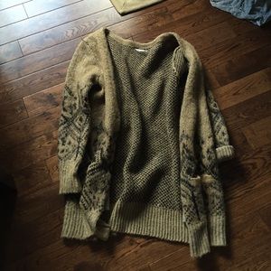 Gorgeous free people sweater