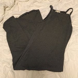 UO Striped Maxi Dress