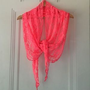 Kandy Wrappers Coral Pink Bikini Sarong- NWTO