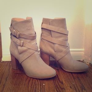 Kate Spade Suede Booties