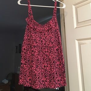 Torrid ruffle cami/tank