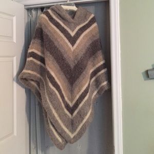 100% Icelandic Wool Poncho