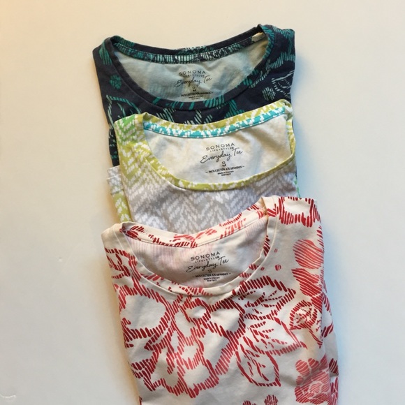 CLEARANCE 💥Sonoma lifestyle everyday cotton tee's