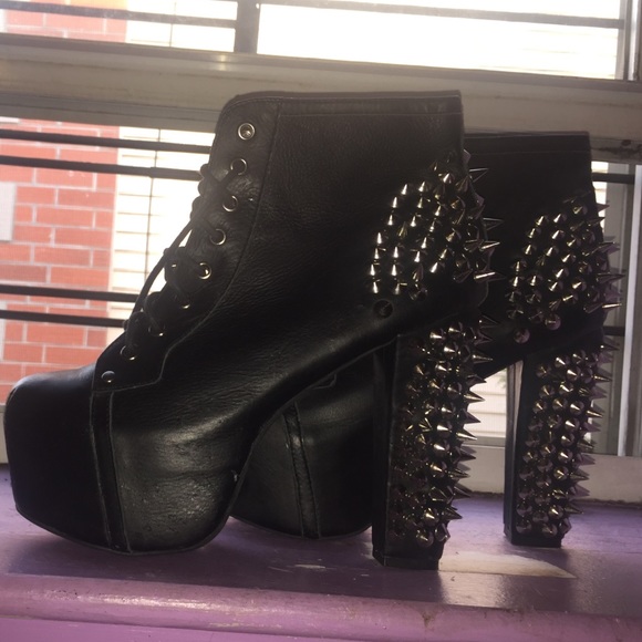 Jeffrey Campbell Spiked Back