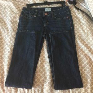 Dark Wash 00 reg Aeropostale Jean
