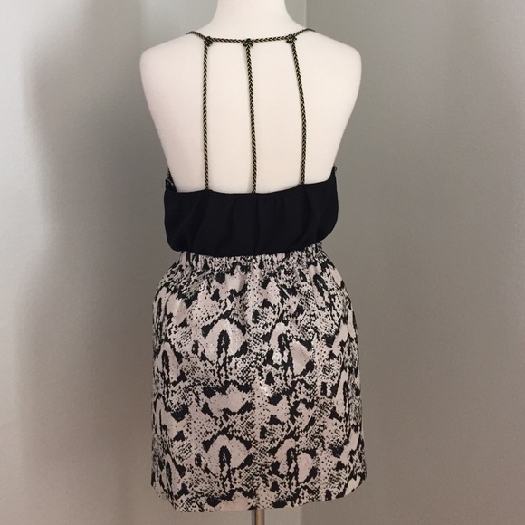 Gorgeous Sparkle And Fade Snake Print Mini - image 3