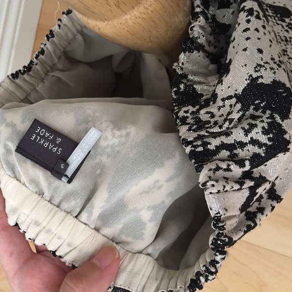 Gorgeous Sparkle And Fade Snake Print Mini - image 4