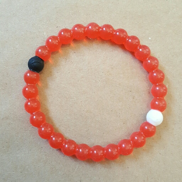 Lokai red bracelet