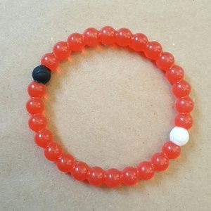 Lokai red bracelet