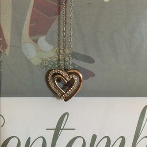 Heart Sterling Silver Heart Necklace