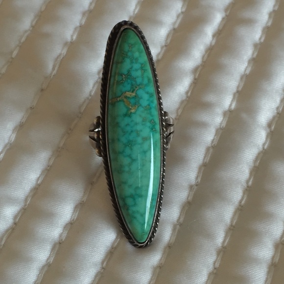 Women turquoise ring