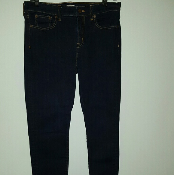 J. Crew Dark Blue Jeans - Size 29/28