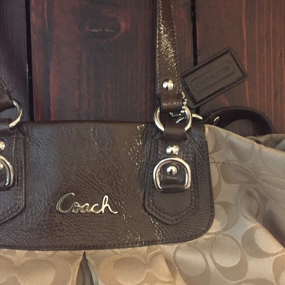 Authentic Coach Purse - Picture 2 of 4