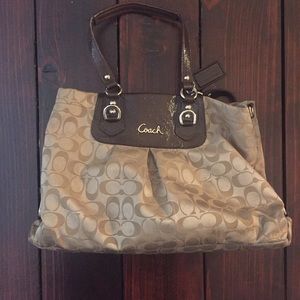 Authentic Coach Purse