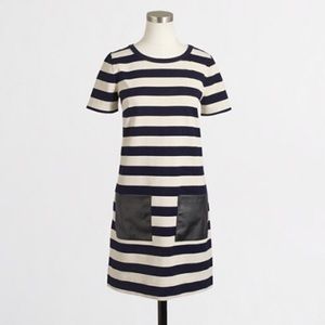 👻J. Crew Factory Striped Dress