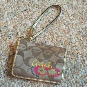 Coach ID holder