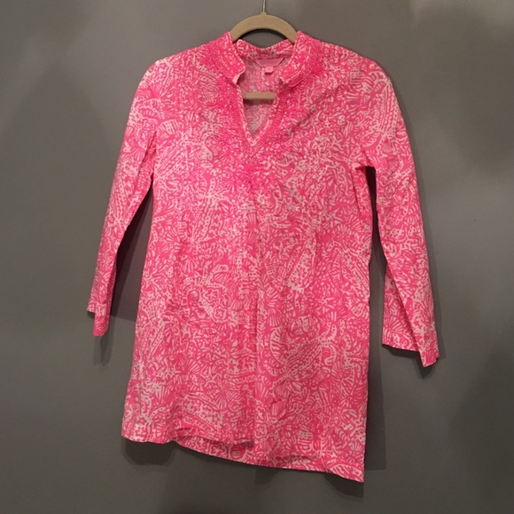 Lilly Pulitzer Tunic - Picture 1 of 3