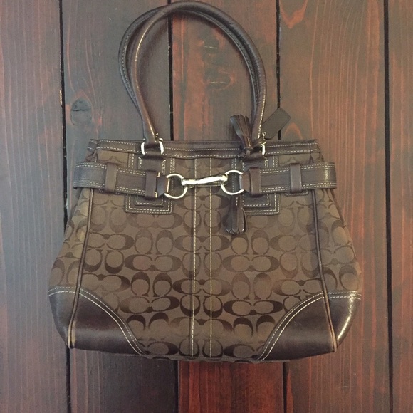 Authentic Coach Purse