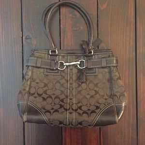 Authentic Coach Purse