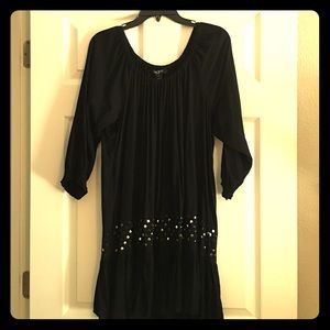 Nine West black blouse!!