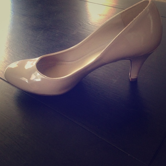 Nude heels