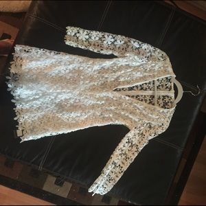 Lace romper