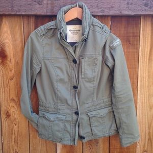 Abercrombie Cargo Jacket