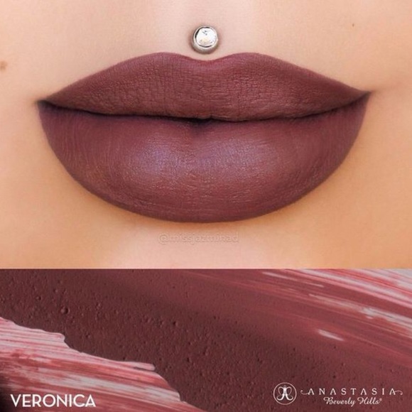 •Anastasia Beverly Hills•Veronica Liquid Lipstick